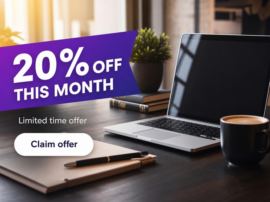 Business Special Offer video template preview