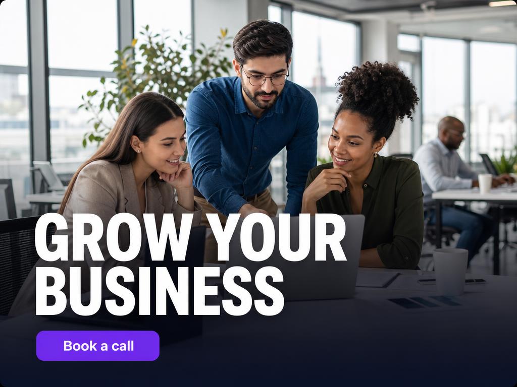 Business Promo video template preview