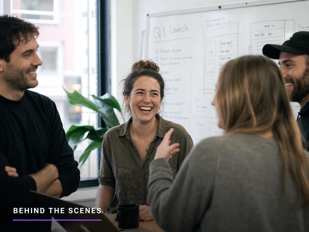Business Behind the Scenes video template preview