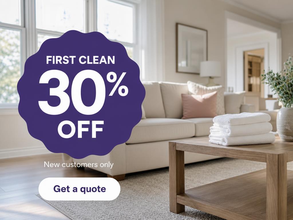 Cleaning Special Offer video template preview