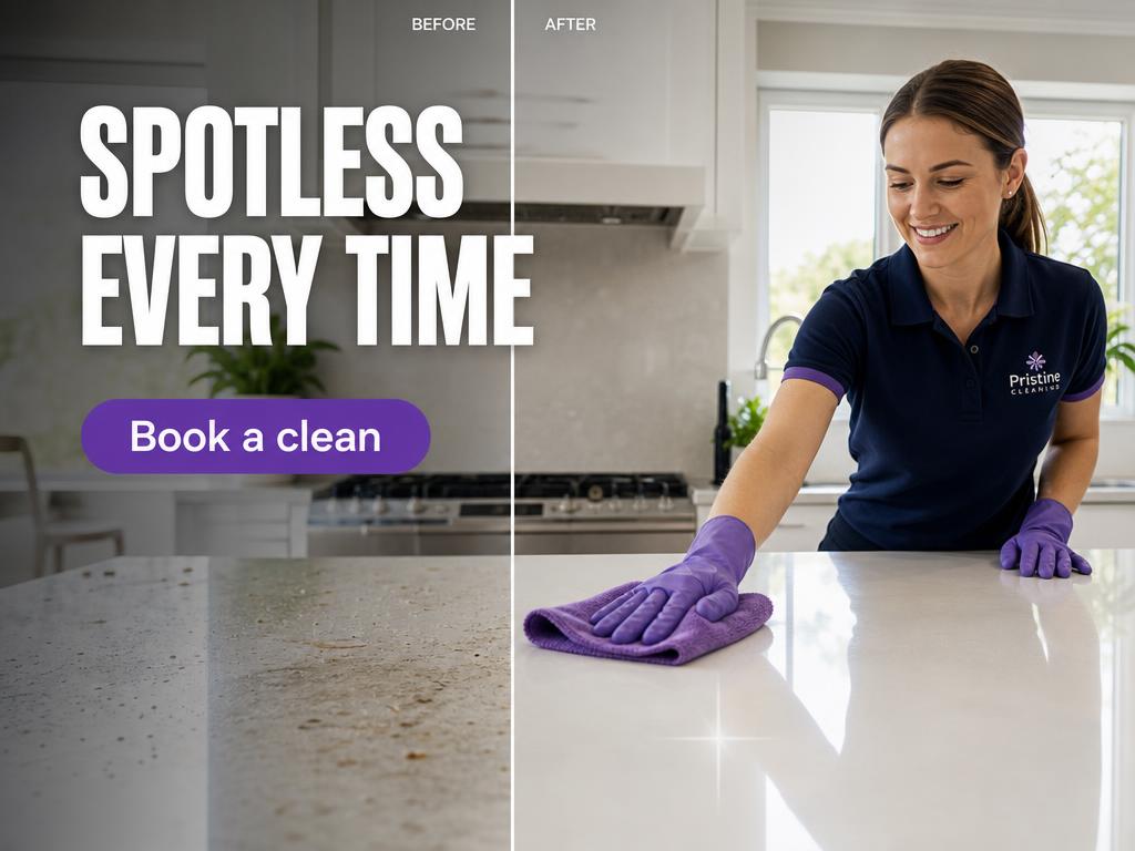 Cleaning Promo video template preview