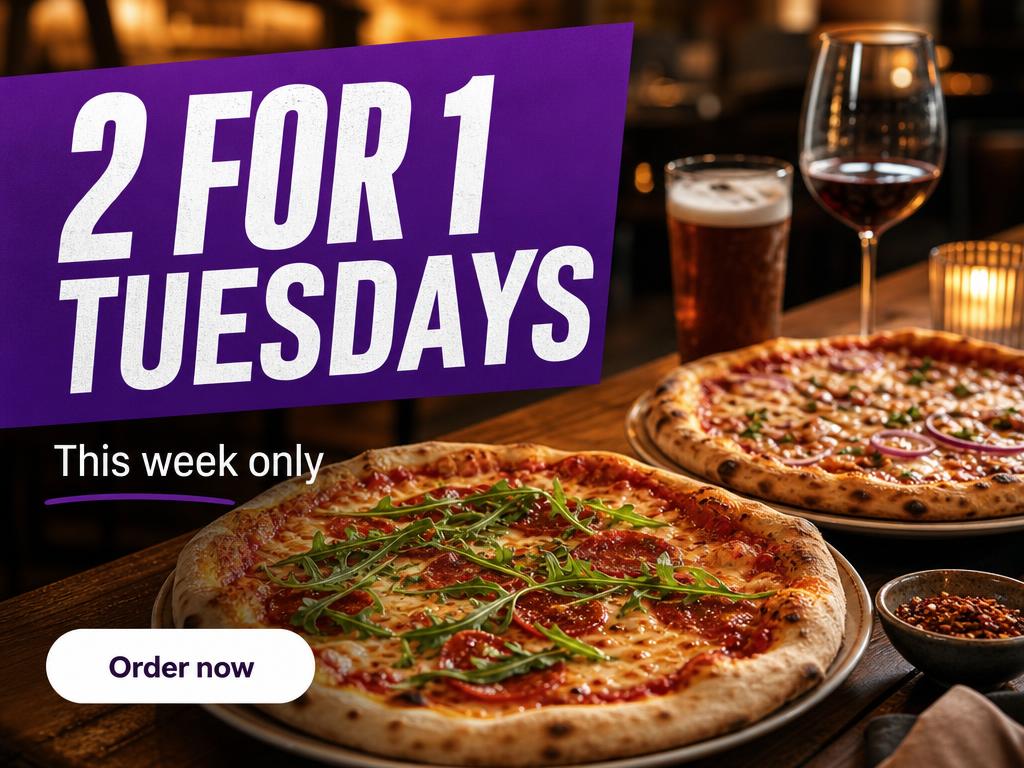 Restaurants Special Offer video template preview